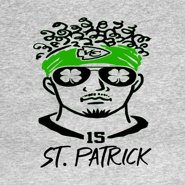 partick mahomes st. patrick 15 by DODG99